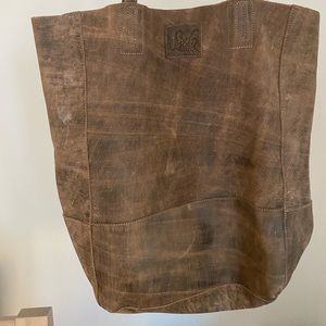 Sseko Steel Hatch Bucket Bag